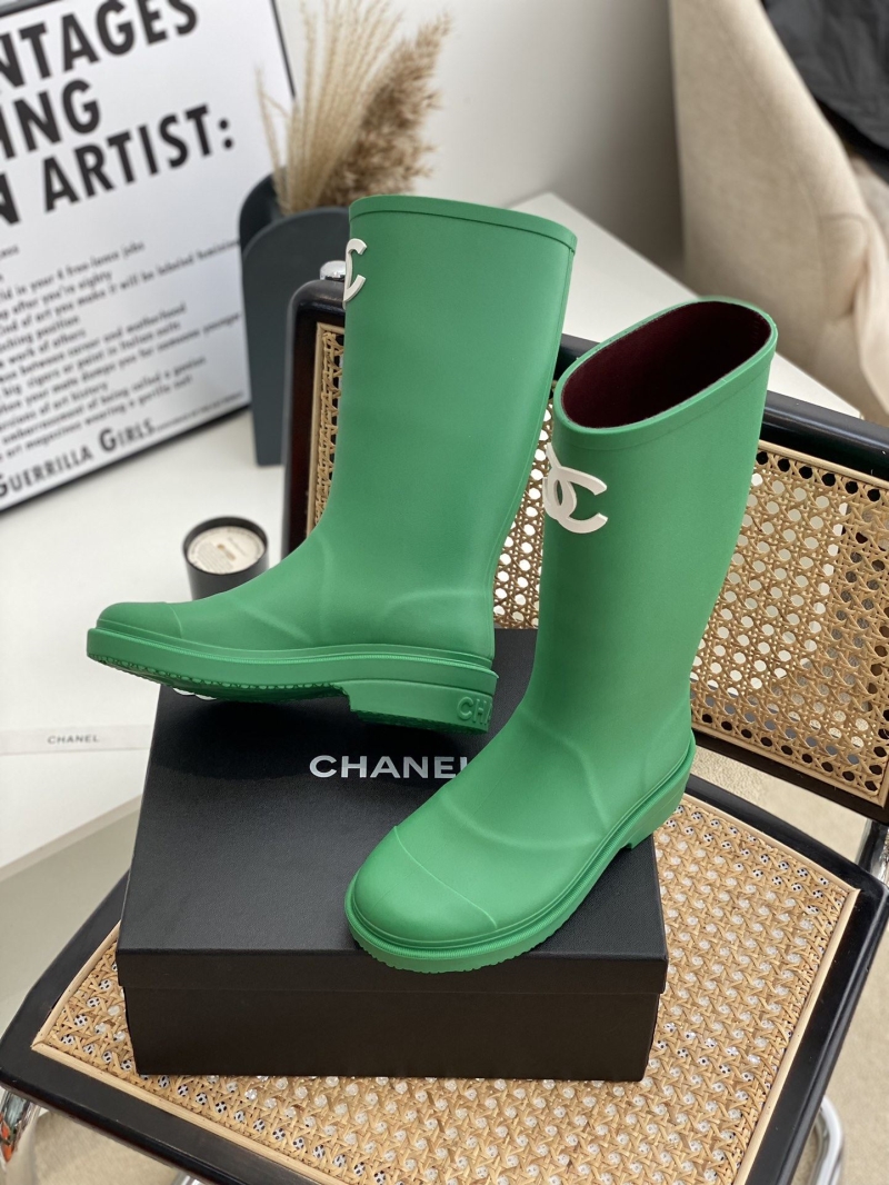 Chanel Boots